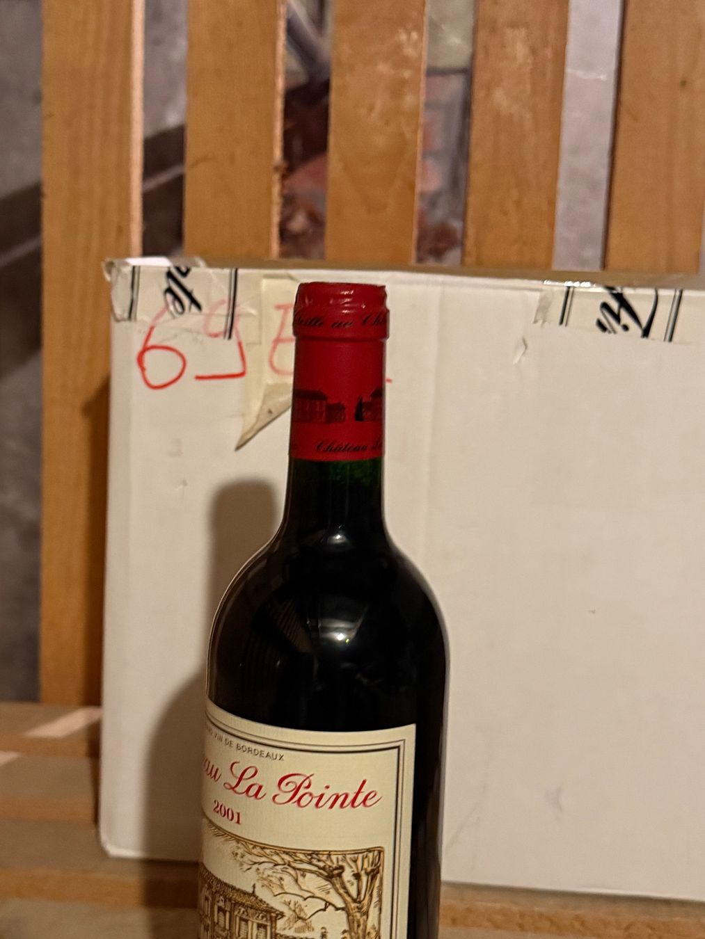 Vino: Château La Pointe 2001 POMEROL – Nuovo (secondo la descrizione) da Roche VD venduto da avediscipule 4