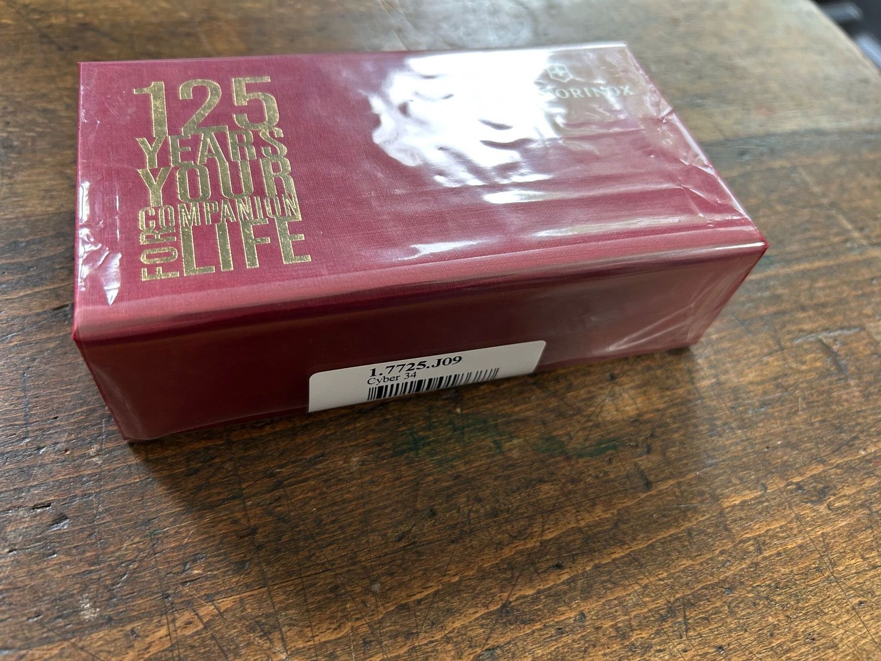 Victorinox Coltelli tascabile: Victorinox 125 Jahre – Nuovo e nell'imballaggio originale da Aarau venduto da Tanichtis01 2
