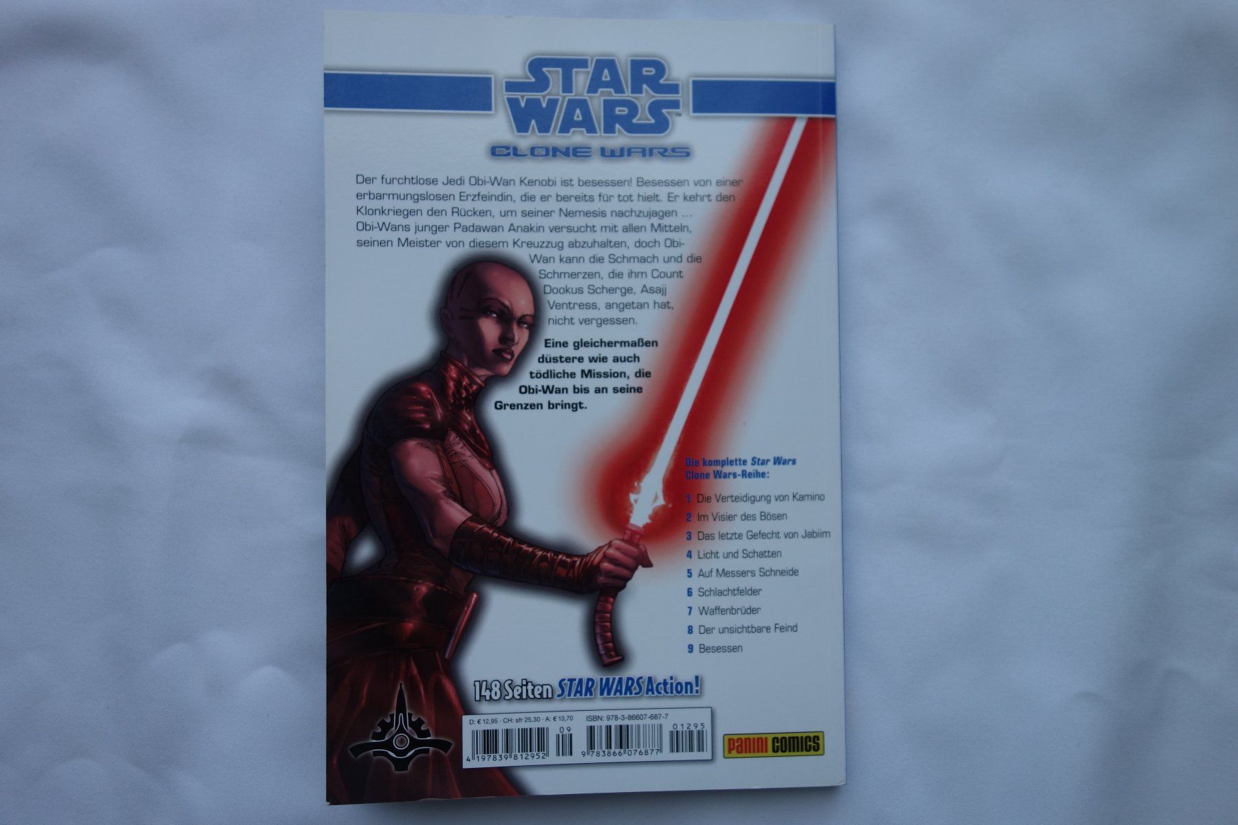 Fumetti: Star Wars - Clone Wars 9 - Gratis Versand ! – Usato da Luzern venduto da ron_35 8