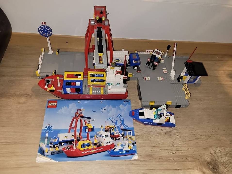 Spielzeuge: Lego - 6542 - Launch & Load Seaport – Gebraucht aus Regensdorf von Boeni2 2
