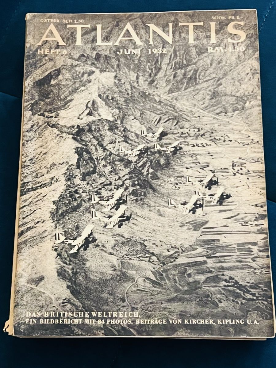 Riviste & Magazine: Atlantis Hefter 1932 9 von 12 Stk – Usato da Emmenbrücke venduto da mel_7lqf 2