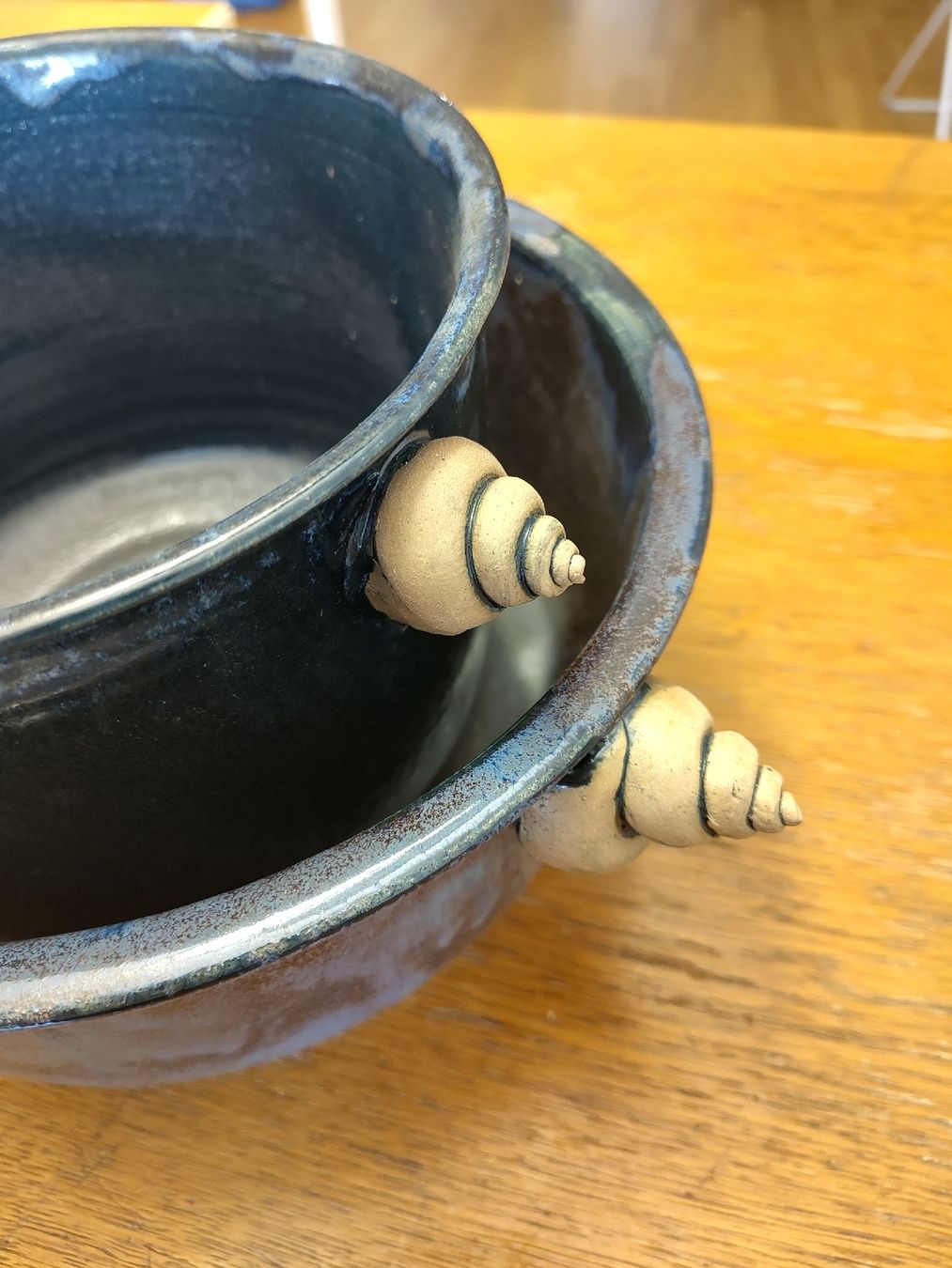 Casseroles: Handgemachte Keramiktöpfe – D'occasion à Elsau par Georg_B 1