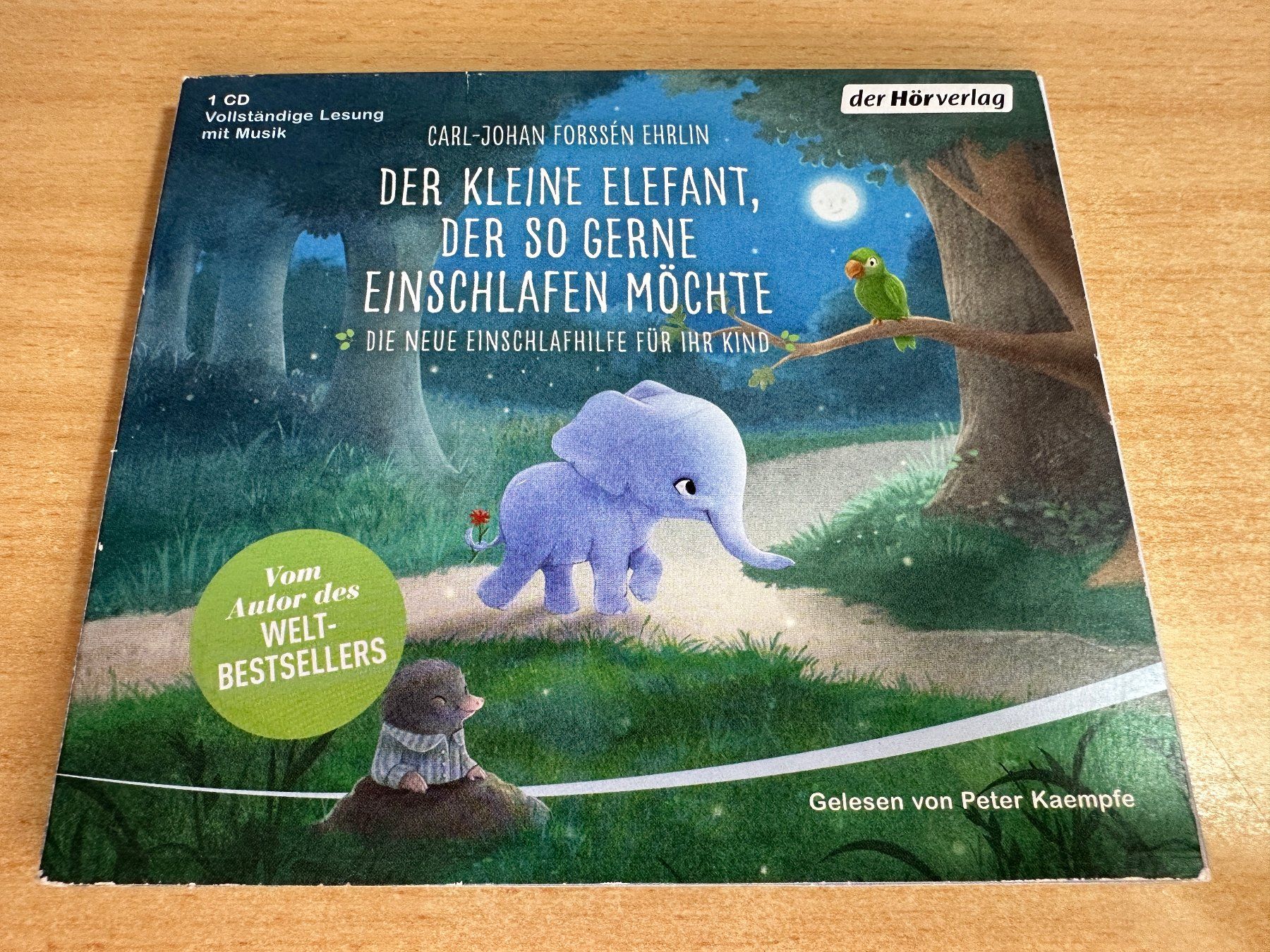 Audiolibri: K0 Der kleine Elefant, der so gerne einschlafen möchte – Usato da Rikon im Tösstal venduto da Alpenmutz