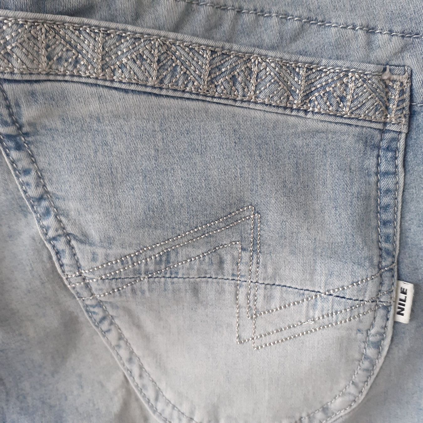 Nile Jeans: Nile Sommerjeans, S – Gebraucht aus Bern von Solarsystem 9