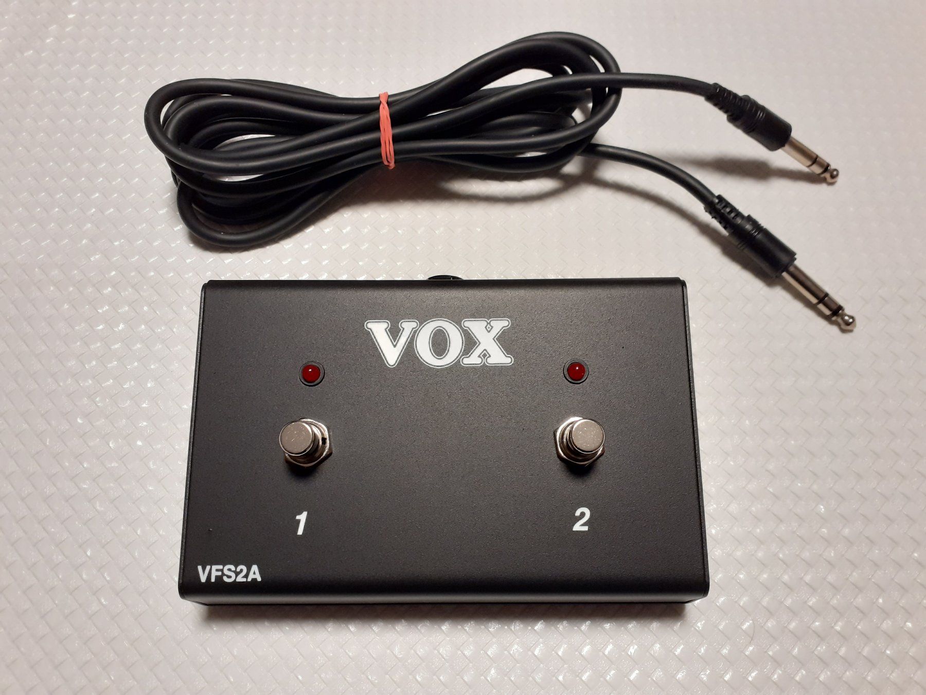 Vox Strumenti musicali: Vox VFS2A Footswitch – Usato da Torgon venduto da Guitar223