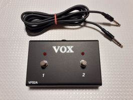 Vox VFS2A Footswitch