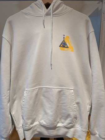 Weisser Palace Hoodie - Grösse L
