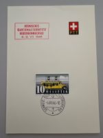 1946 Sondermarke Automobilpost Nr.276 ET 6.7.46