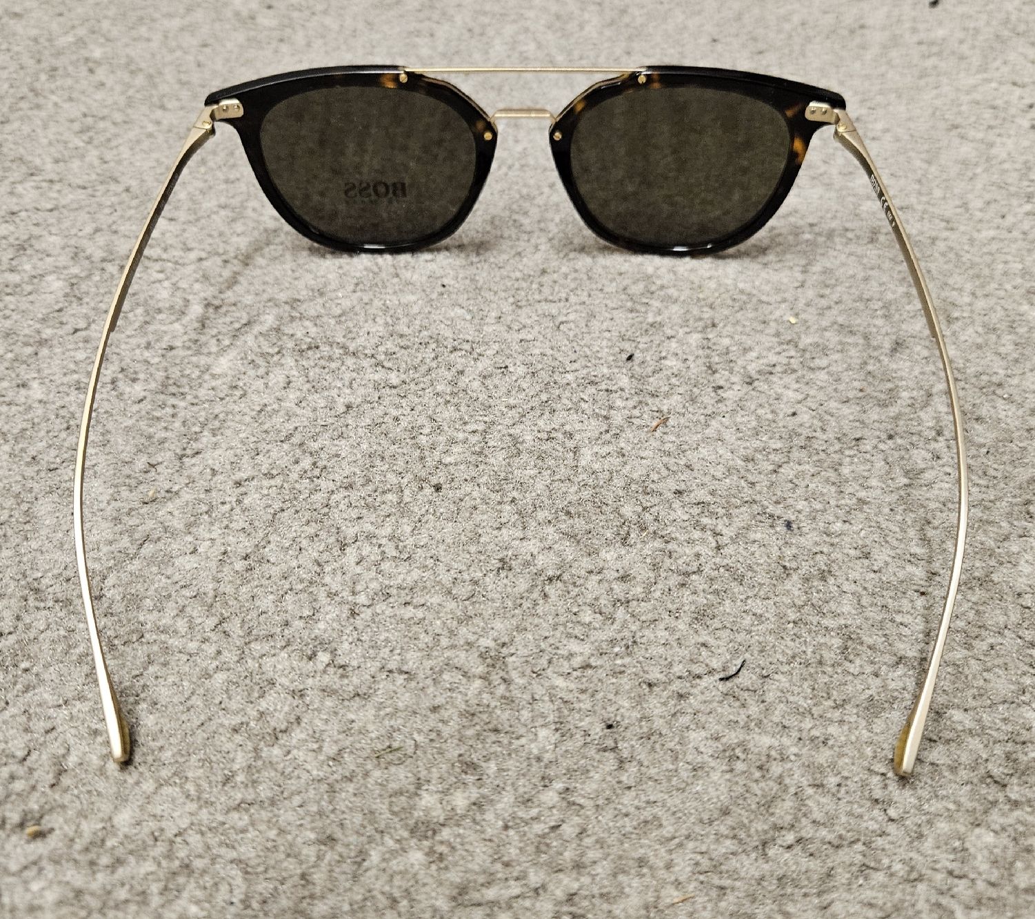 Hugo Boss Brillen & Gläser: Hugo Boss Herren Sonnenbrille 1013/S – Neu (gemäss Beschreibung) aus Dachsen von Topparts1 1