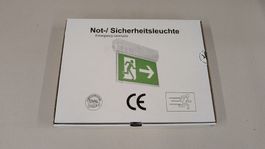 Exit-Leuchte / Fluchtwegleuchte / Notleuchte