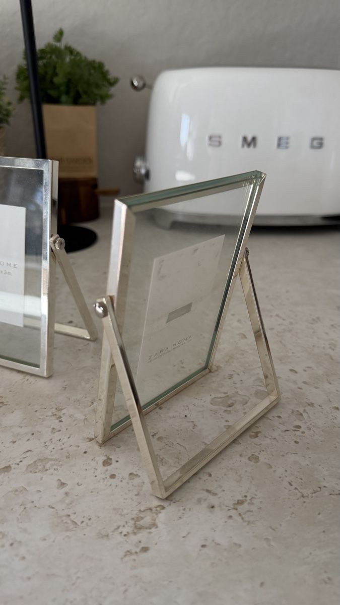 Bilderrahmen: Fotorahmen versilbert 5x8 cm 2 Stk – Neu (gemäss Beschreibung) aus Weiningen ZH von TinaDoreen 2