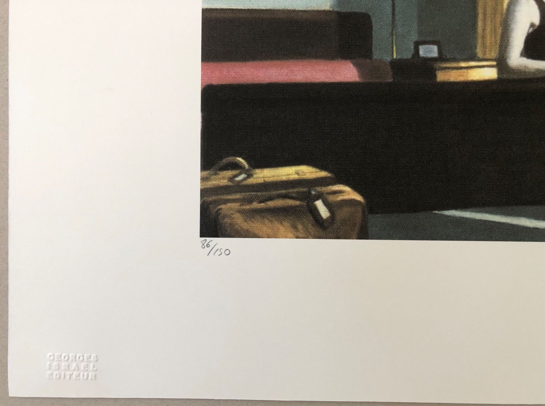 Foto & Immagini: Hopper: Western Motel  86/150 – Nuovo (secondo la descrizione) da Meilen venduto da Smgdesign 1
