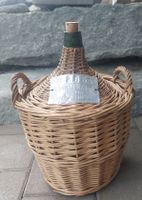 Flasche mit Weidenkorb JC3 834 Christen & Co Seeberg 