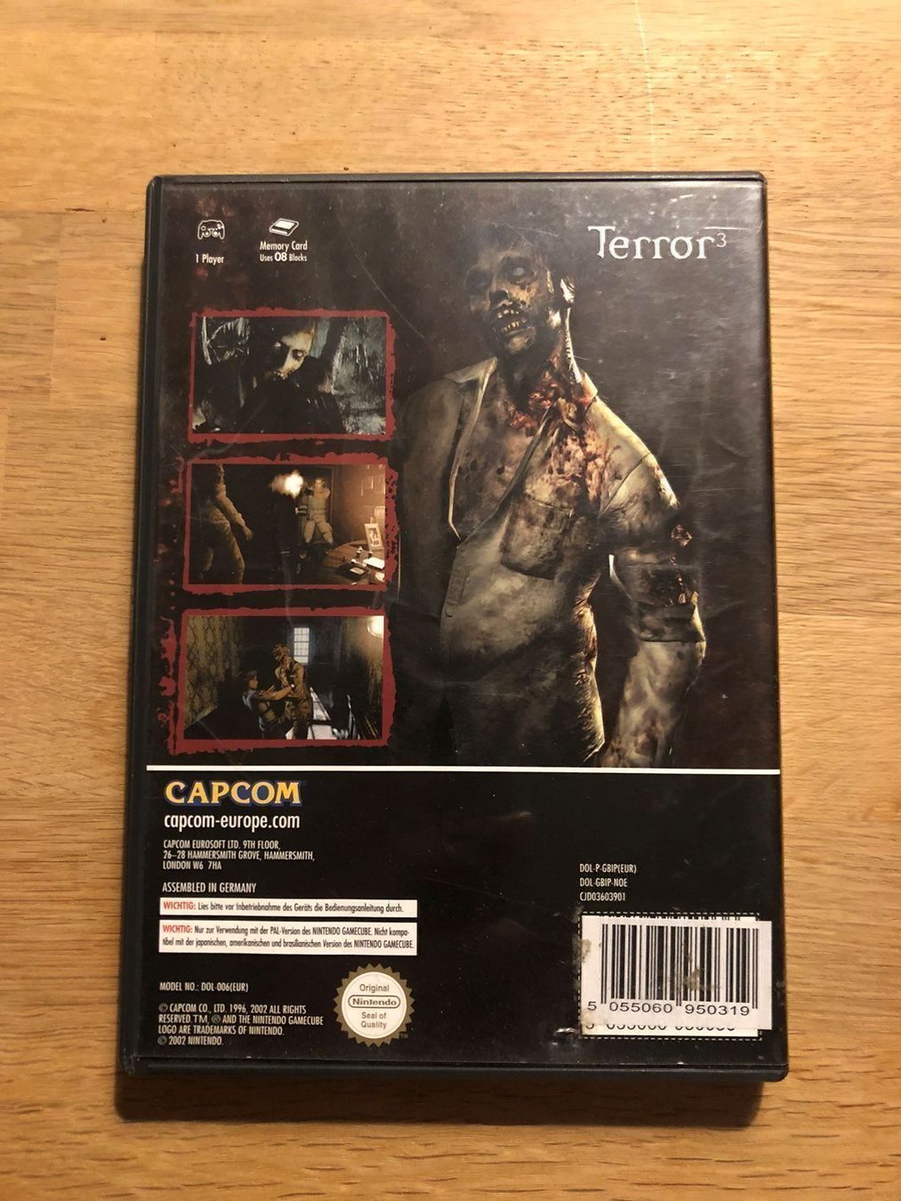 Nintendo Spiele: Resident Evil für GNC – Gebraucht aus Kestenholz von Inna09 1