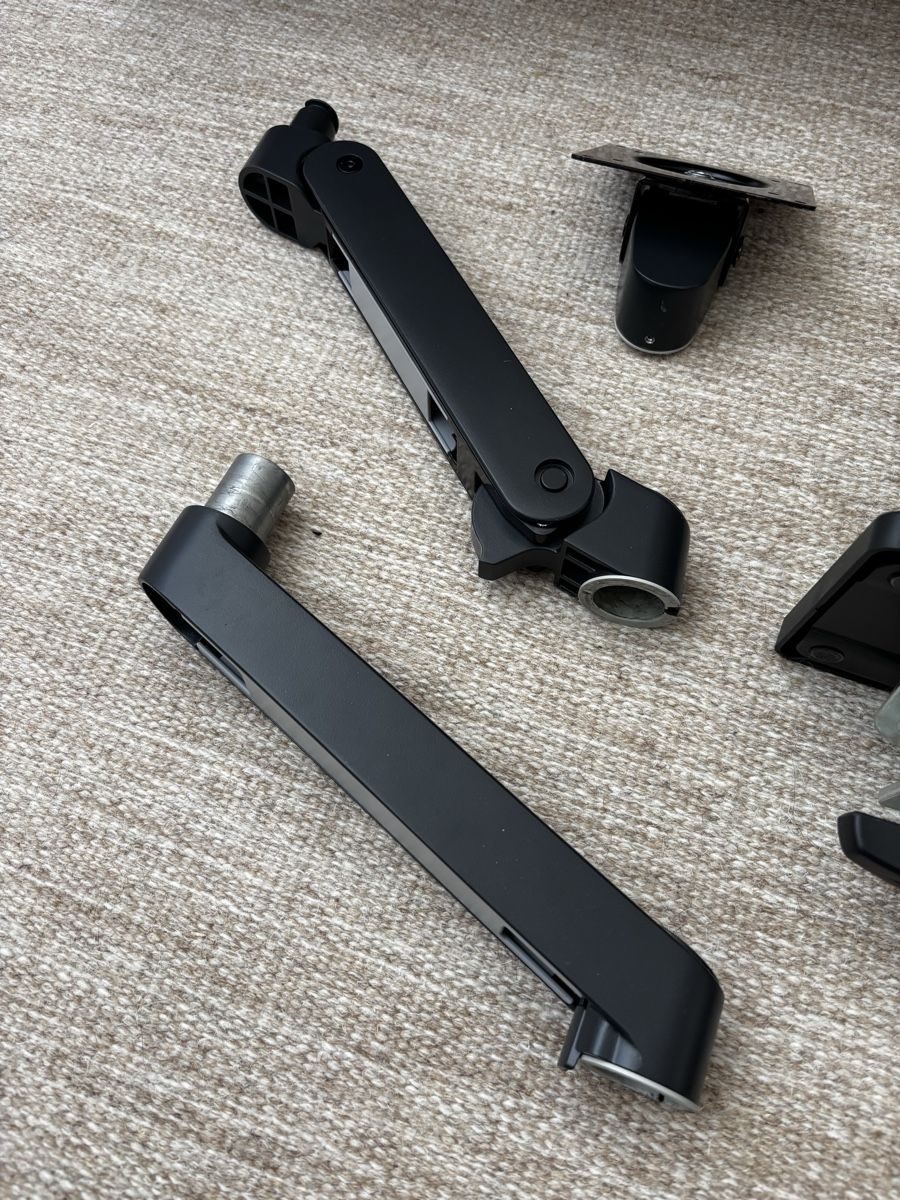 Ergotron Bildschirmhalterung: Ergotron LX PRO ARM DUAL SIDE-BY-SIDEblack – Gebraucht aus hallau von jon_9mkg 3