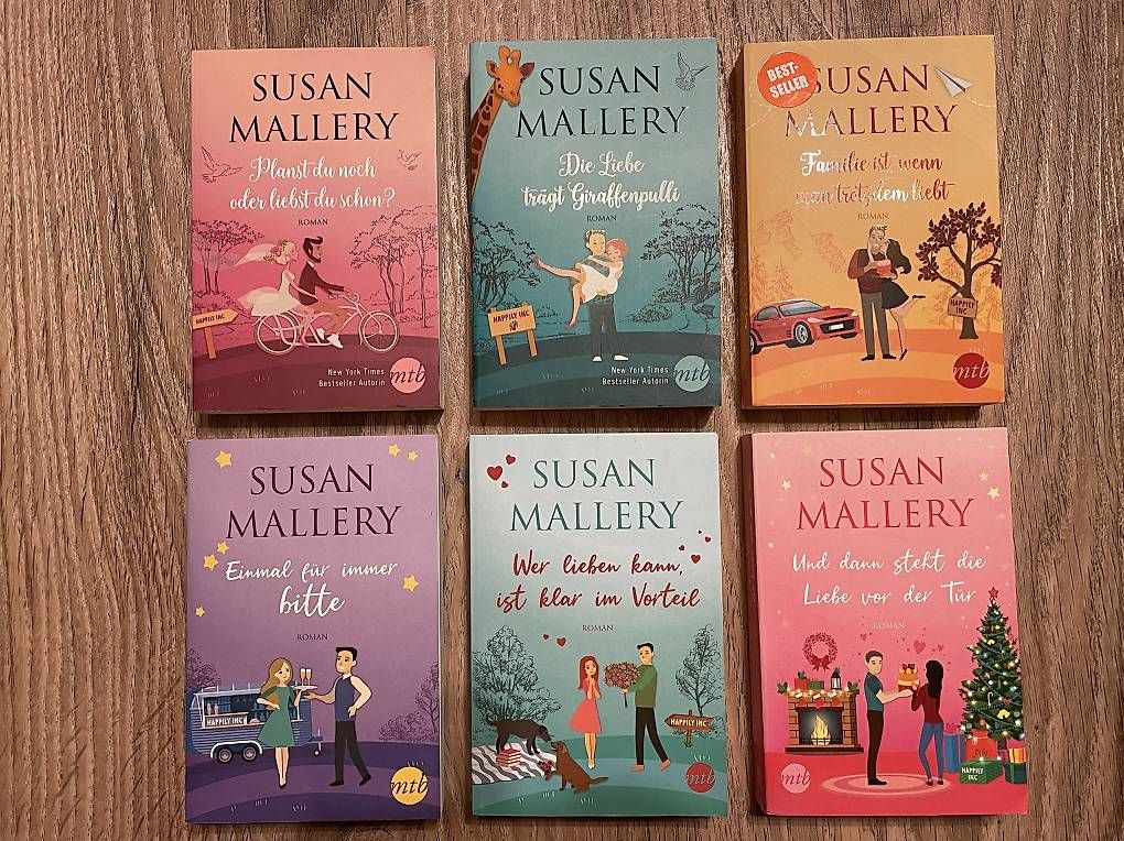 Bücher: Susan Mallory - Happily Inc-Serie – Gebraucht aus Bazenheid von josiba_6
