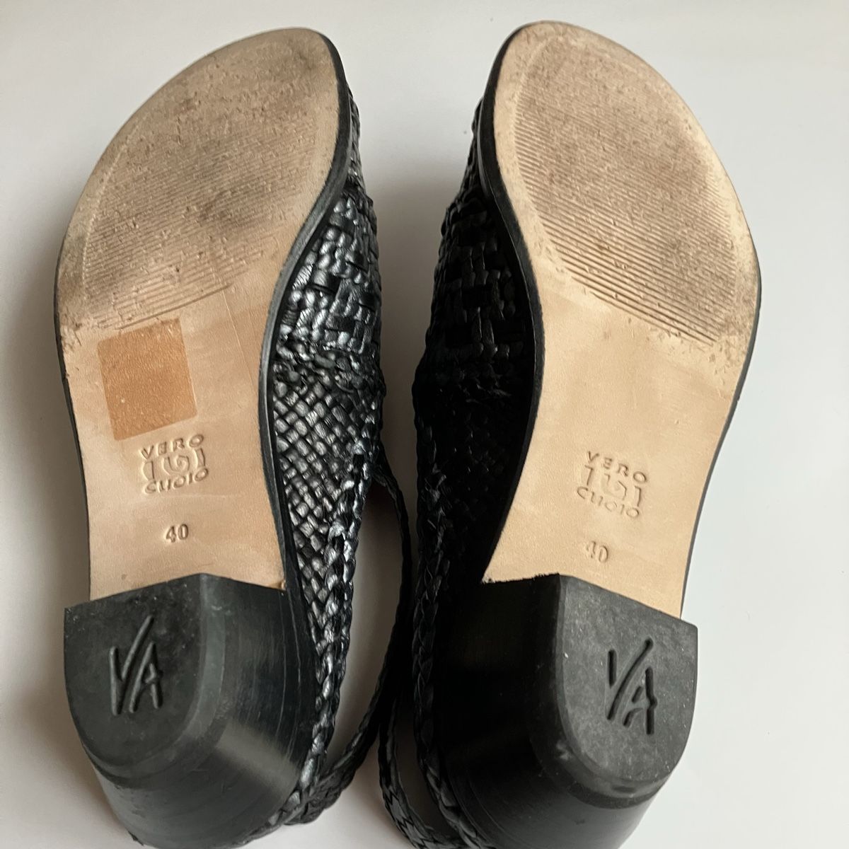 Vabeene Damenschuhe: Vabeene Flechtsandale – Gebraucht aus Baar von Pulsatilla 4