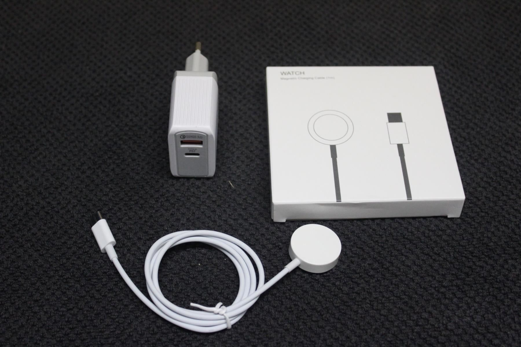 Accessori per Smartwatch: Ladegerät DUO  + kabel USB-C apple watch – Nuovo (secondo la descrizione) da Kirchdorf AG venduto da Apost008