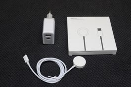 Ladegerät DUO  + kabel USB-C apple watch