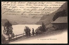 Lungern, Lungernsee und Wetterhörner, U