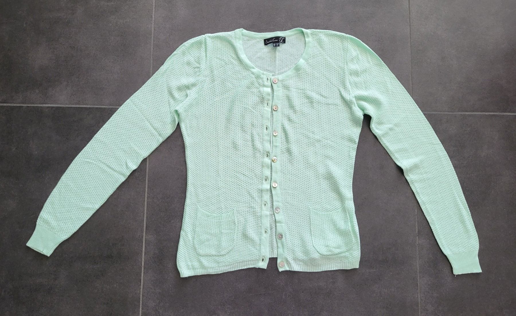 Jacken: Sommer Strickjacke / Cardigan von "Smashed Limon" Gr 36 – Gebraucht aus Richterswil von adora88
