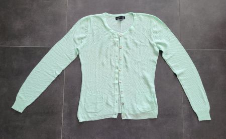 Sommer Strickjacke / Cardigan von "Smashed Limon" Gr 36