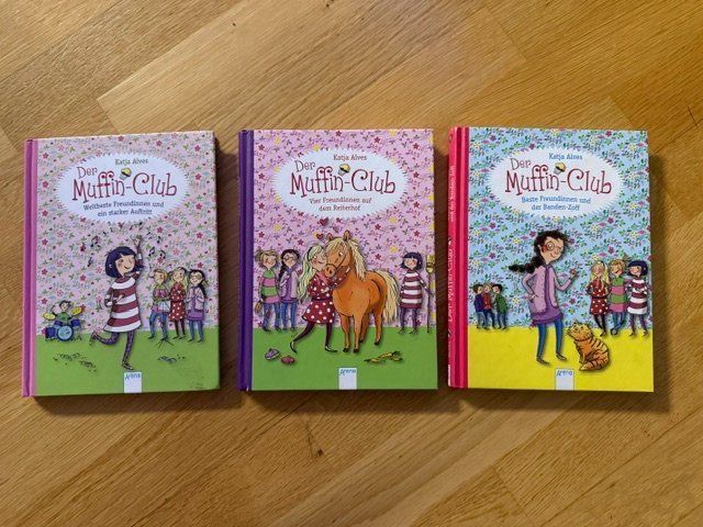 Bücher: Der Muffin-Club: 3 Bände – Gebraucht aus Nussbaumen AG von walnut-tree