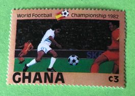 BRIEFMARKEN AUS Ghana UNGESTEMPELT  Siehe Original Fotos.