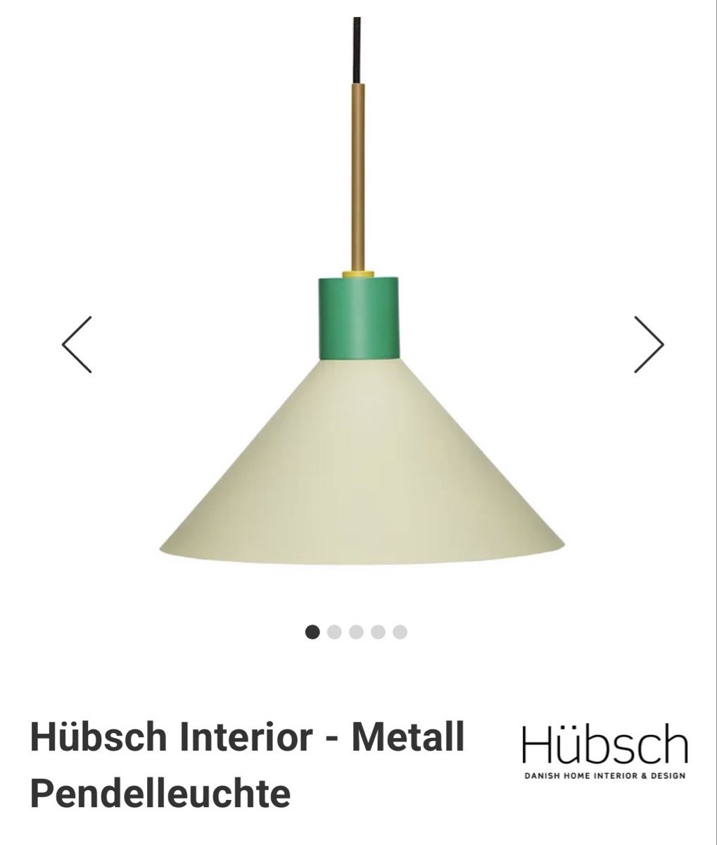 Kronleuchter & Deckenlampen: Hübsch Interior - Metall Pendelleuchte – Gebraucht aus Zürich von nin_n7p7 6