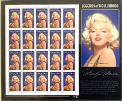 1995 / USA - Marilyn Monroe Legends of Hollywood Bogen **