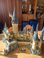 LEGO Harry Potter Schloss Hogwarts 71043 Modell aufgebaut