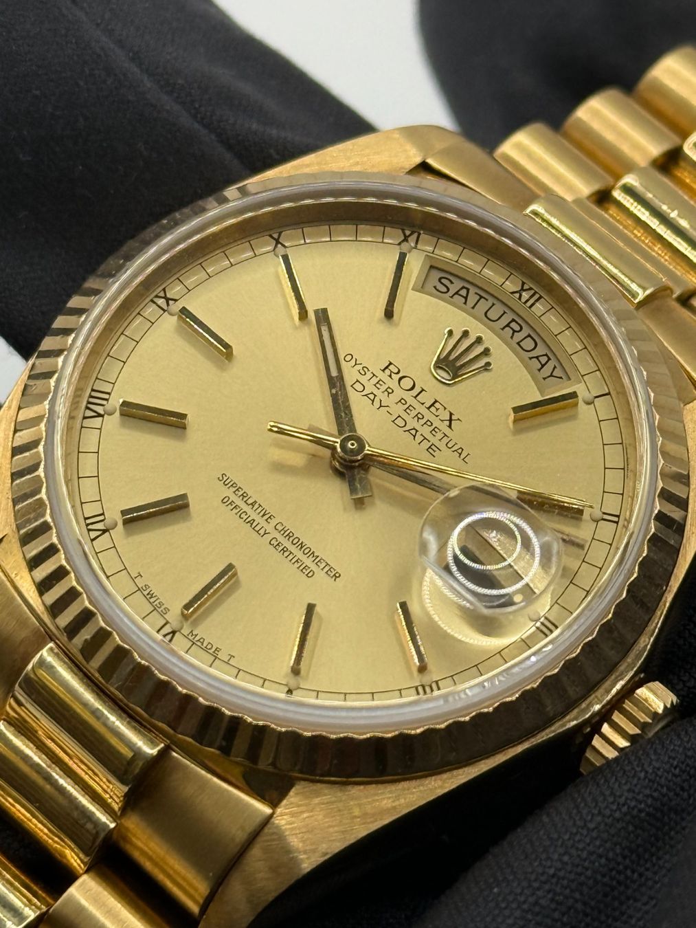 Rolex Orologi: Rolex Day Date 36 – Usato da Bottens venduto da Evergold.ch 3