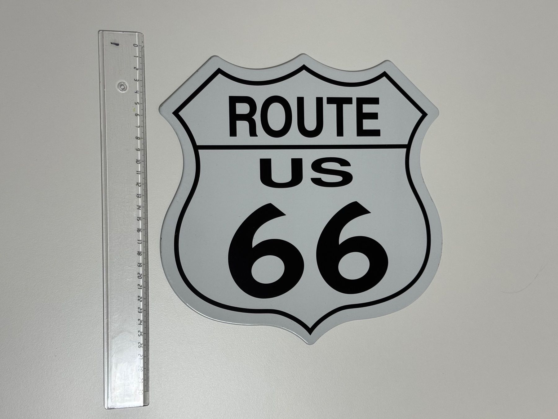 Insegne: Route 66 metal sign – Usato da Camorino venduto da cobra540