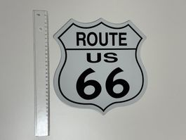 Route 66 metal sign