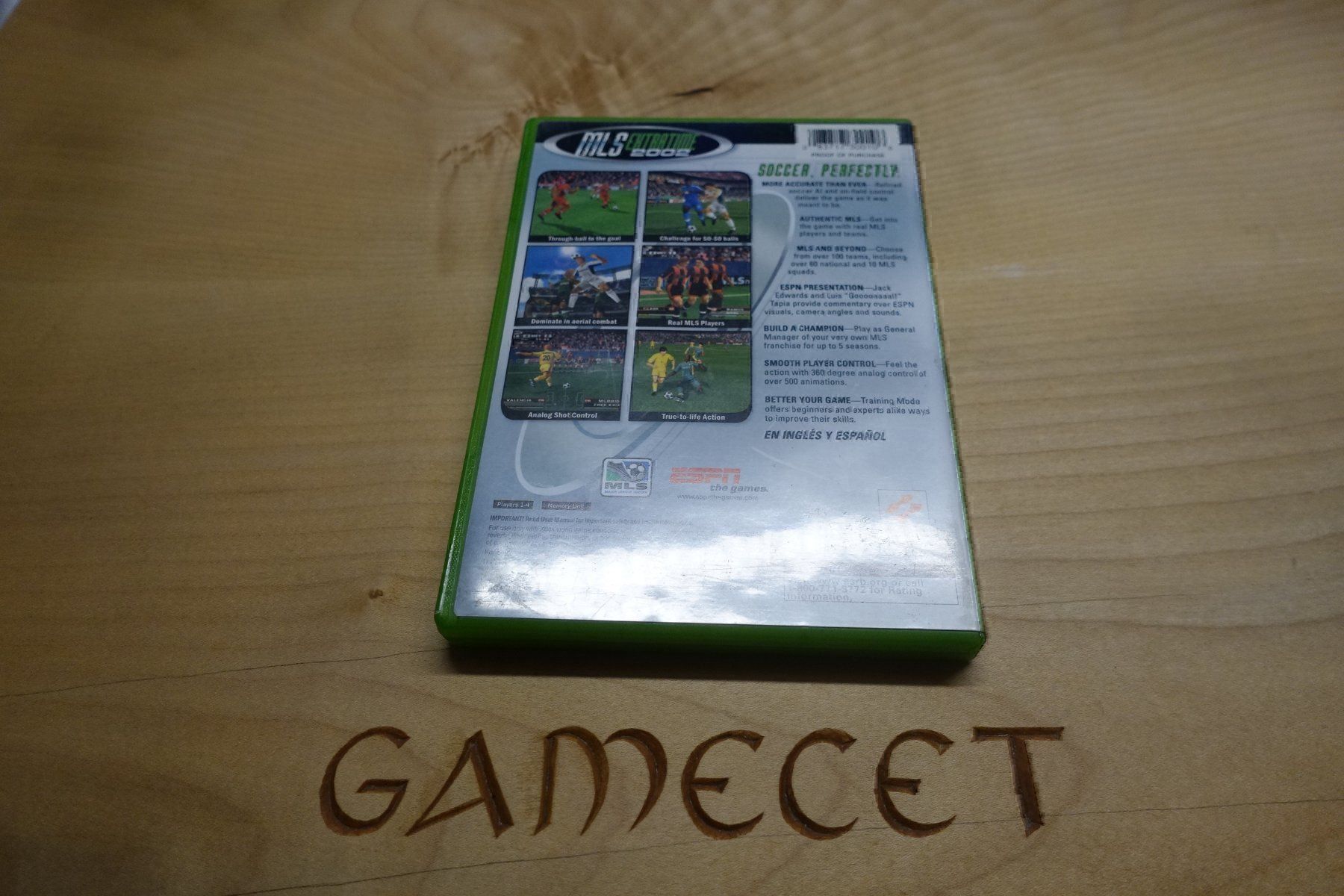Spiele: ESPN MLS ExtraTime 2002 - Amerika – Gebraucht aus Steinach von Gamecet 2