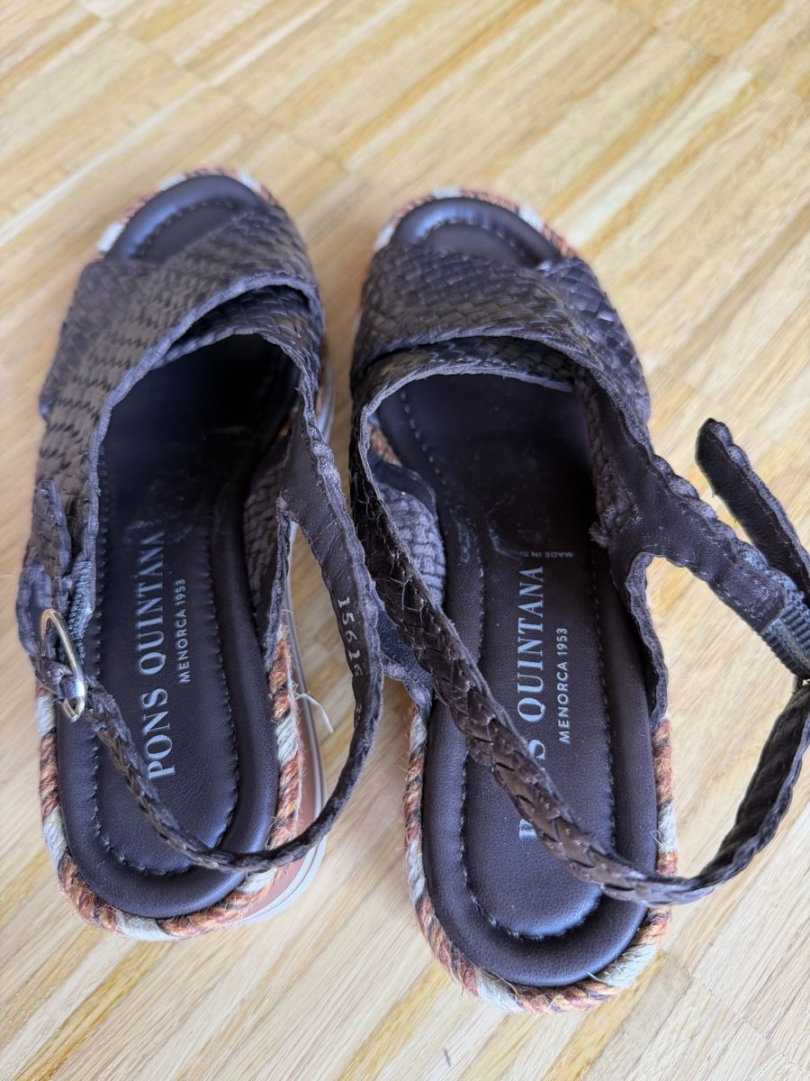 Pons Quintana Damenschuhe: Pons Quintana Leather Sandals Size 37, New – Neu (gemäss Beschreibung) aus Brugg AG von Winter789 5