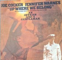 Vinyl-Single Joe Cocker/Jennifer Warnes - Up Where We Belong