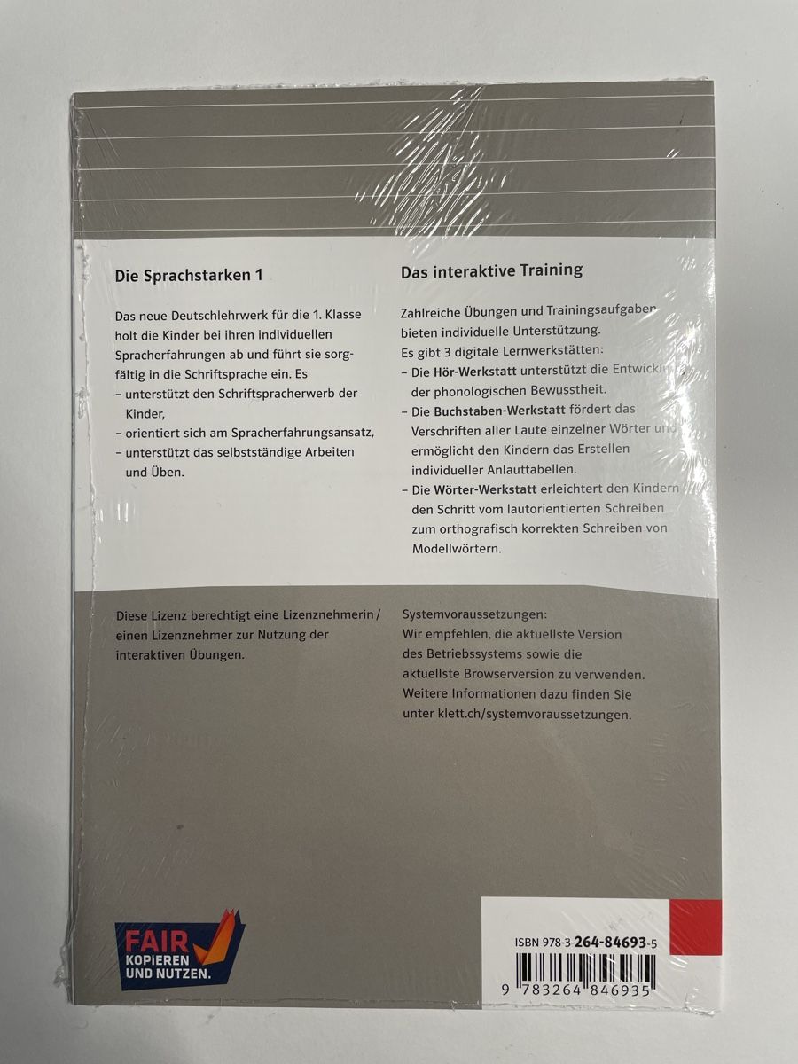 Bücher: Die Sprachstarken Digital, Neu, OVP – Neu und originalverpackt aus Luzern von Feliz 1