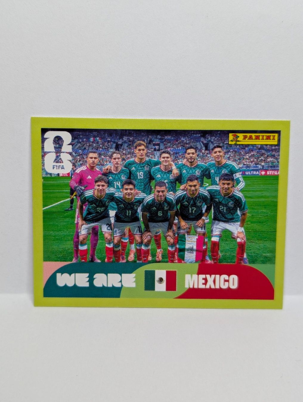 Panini Carte collezionabili: Panini WM 2026 - MEX 13 - Team - MEXICO – Nuovo (secondo la descrizione) da Founex venduto da amel89