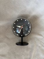Vitra George Nelson Desk Clock, schwarz mit Originalverpacku