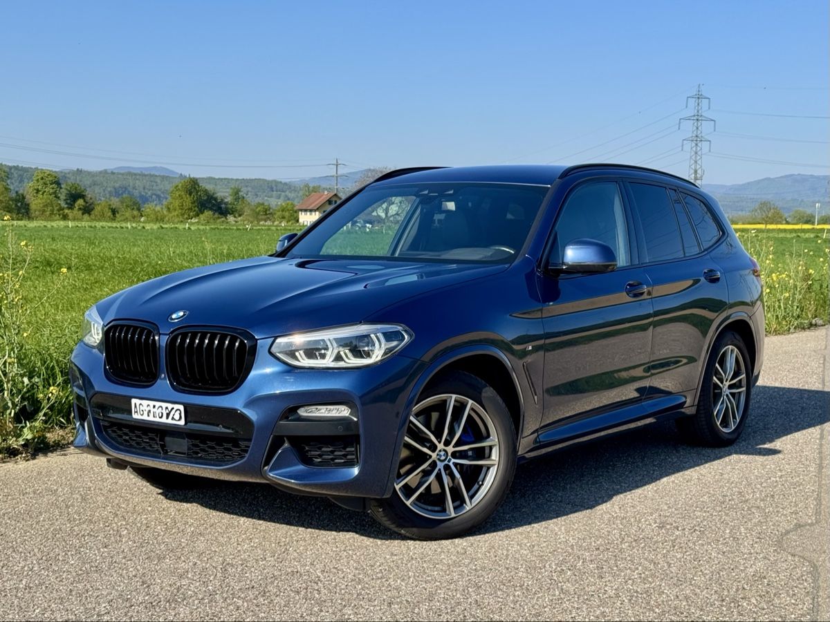 BMW Automobili: BMW X3 30d G01 – Usato da Kaiseraugst venduto da darc1 1