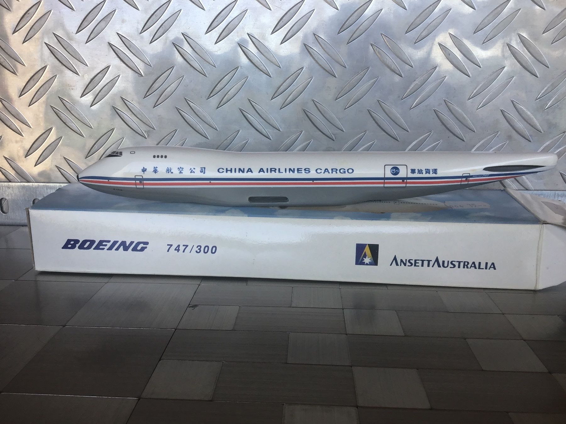Boeing Kit di modellismo & Modellini statici: CHINA AIRLINES CARGO  BOEING 747/300 – Usato da Männedorf venduto da Spezial-Modelle 4