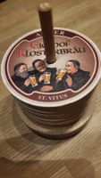 26 Bierdeckel inkl. Halter (Original Eichhof Klosterbräu)