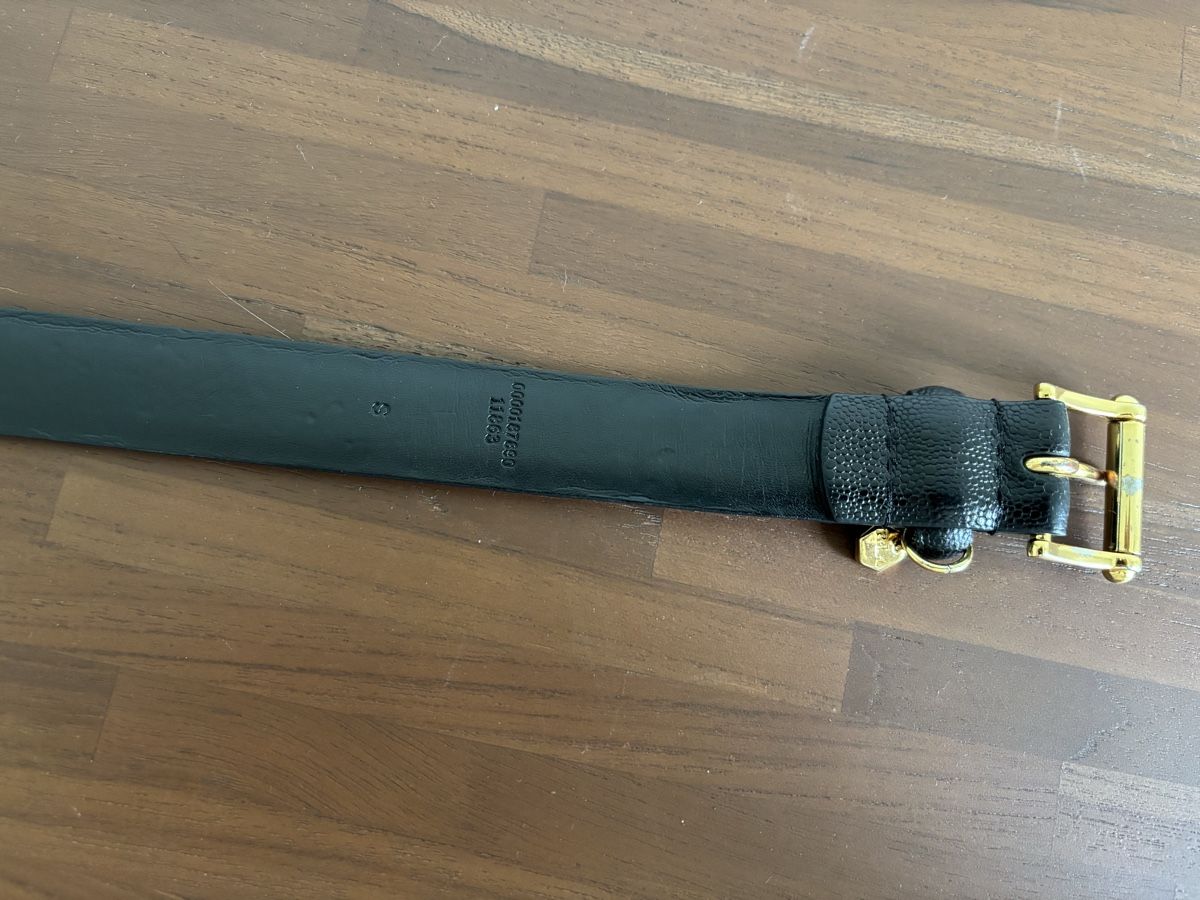 Ralph Lauren Gürtel: Ralph Lauren Leather Belt size 80 – Gebraucht aus Zürich von cha_jz8q 5