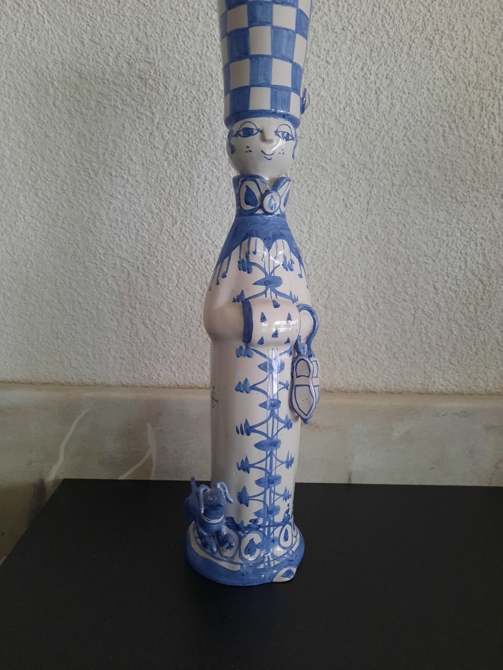 Statuette: Björn Wiinblad Figur "Winter" – Usato da Bassersdorf venduto da Togi51