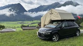 Dachzelt Autocamp Family 190 - Familien dachzelt mit Vorzelt