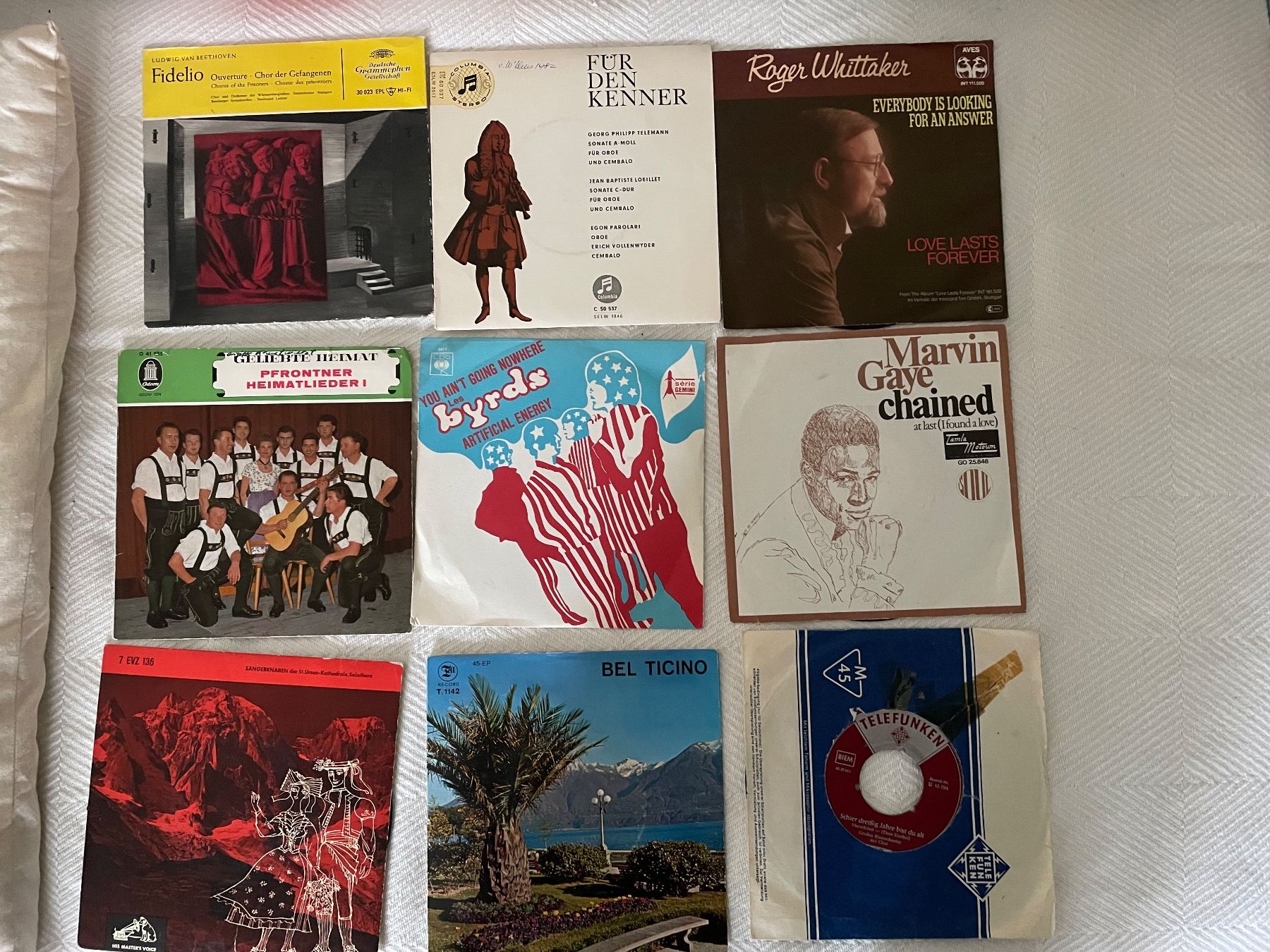 Dischi in vinile: Diverse Schallplatten-Sammlung, Oldies – Usato da Baar venduto da Bermudas