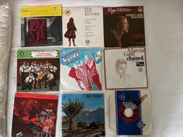 Diverse Schallplatten-Sammlung, Oldies