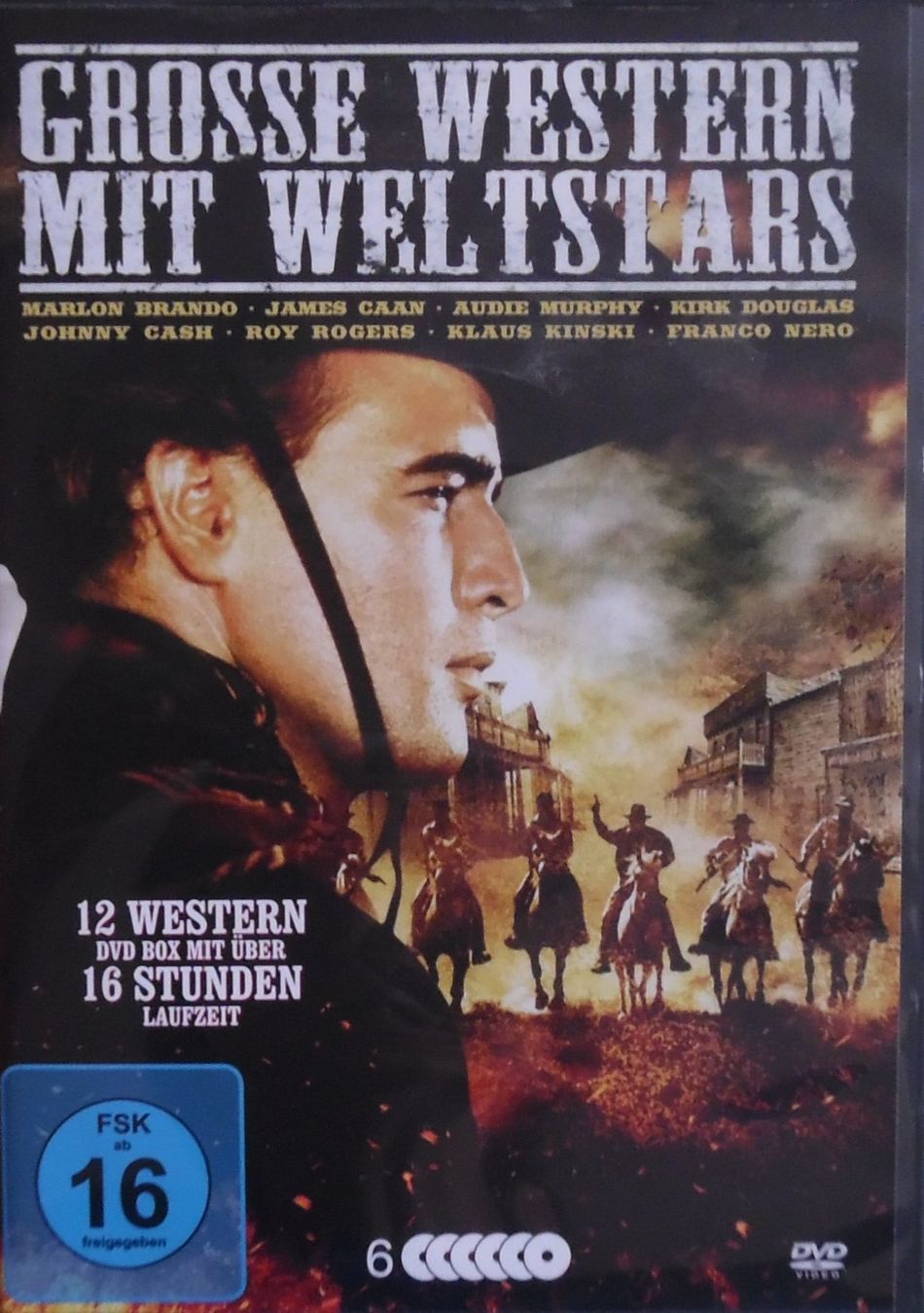 Tutti i DVDs: Grosse Western mit Weltstars – Usato da Bellinzona venduto da Luna093