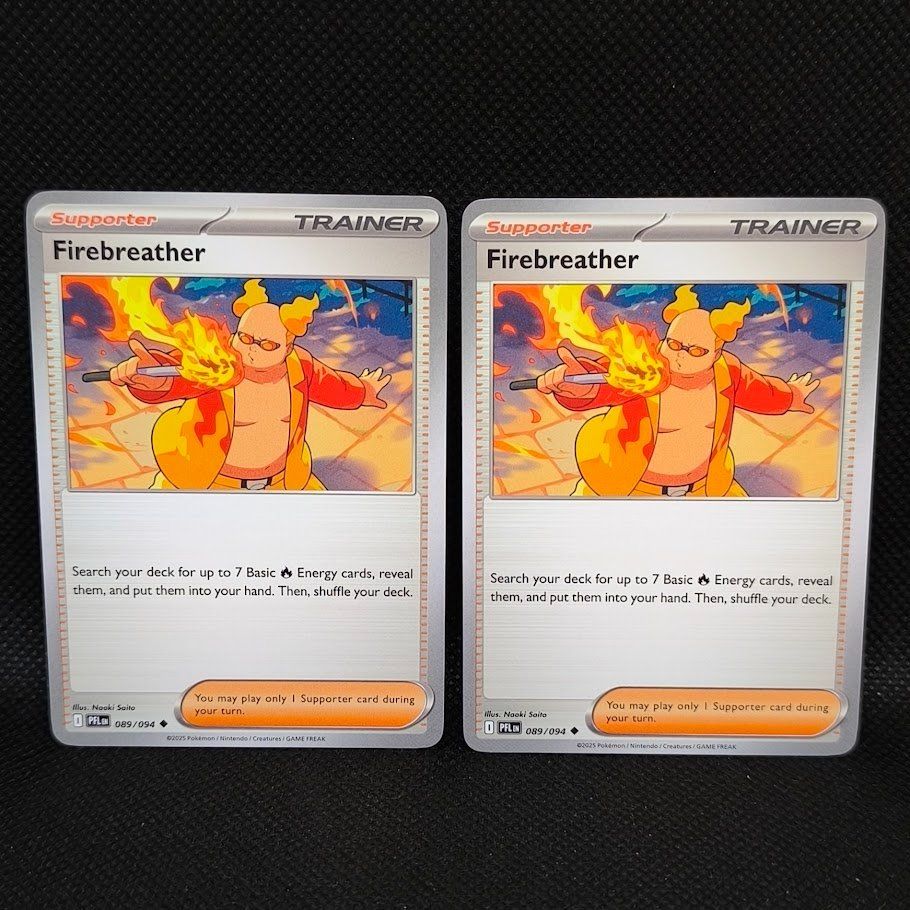Pokémon Sammelbilder & Trading cards: 2 x Firebreather - Phantasmal Flames - 089/094 - EN – Gebraucht aus Ballwil von Lutadorx